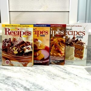 Better Homes and Gardens cookbook (Qty 4)